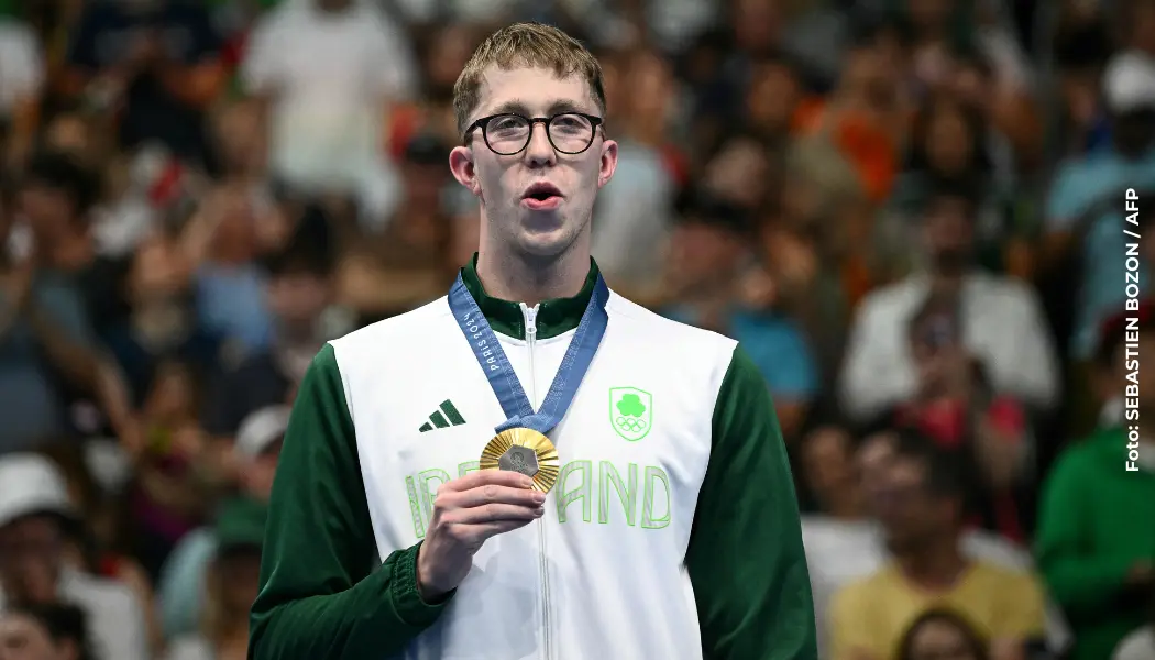 Daniel Wiffen De Juego de Tronos a la Gloria Olímpica