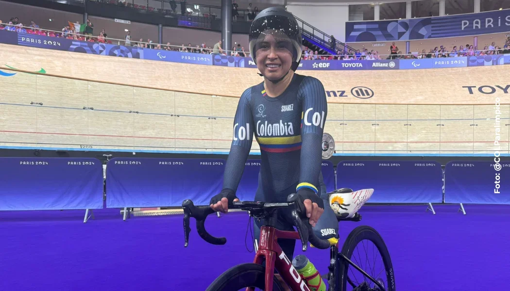 Colombia día 1 Juegos Paralímpicos de París 2024.