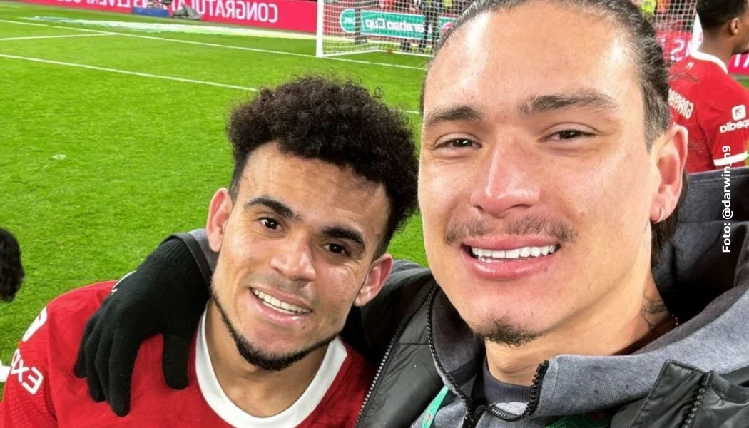 Luis Díaz y Darwin Núñez.