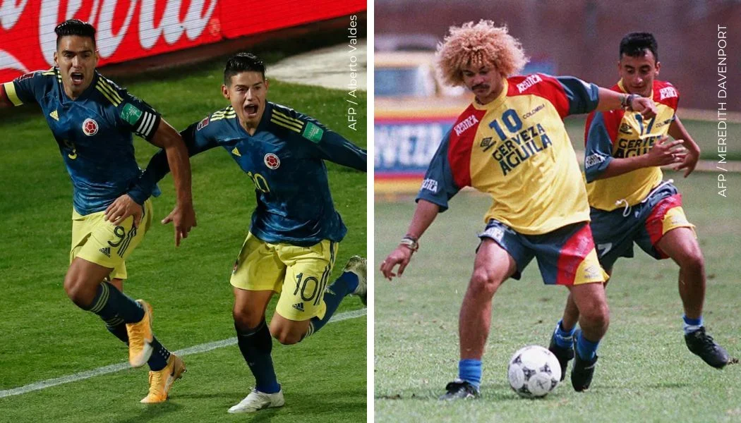 Datos de la Selección Colombia en Mundiales de Fútbol