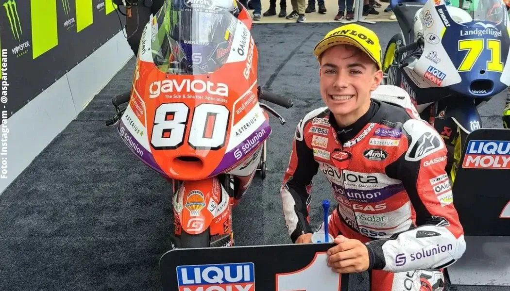 david alonso gomez moto gp mundial de motociclismo