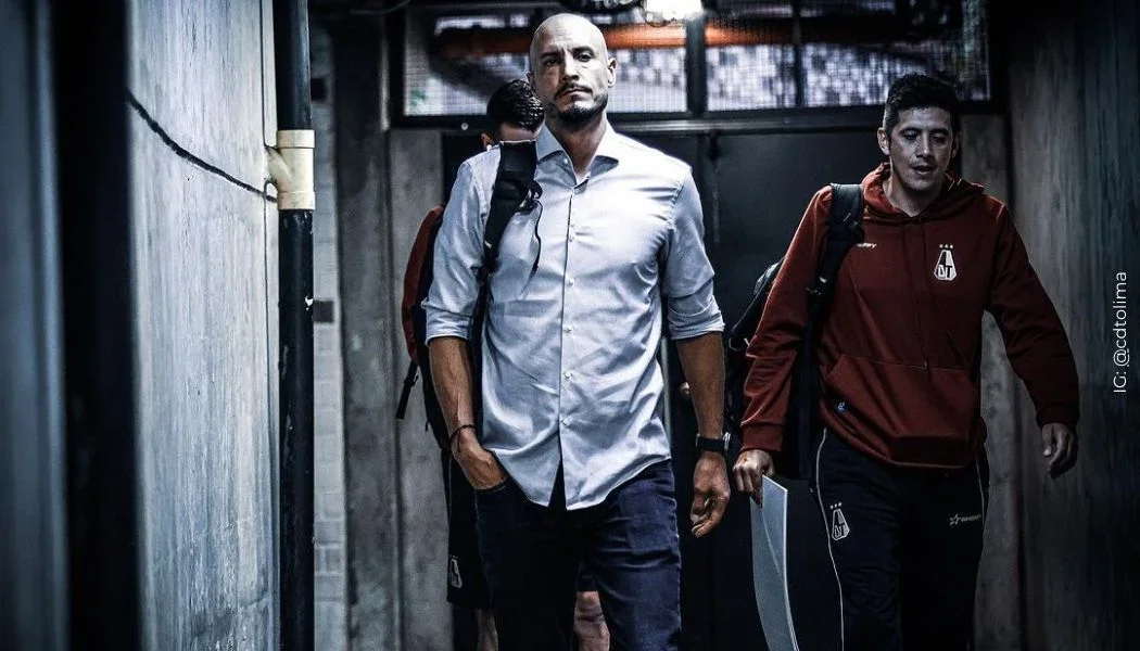 David González y su buen momento con el Tolima en Liga