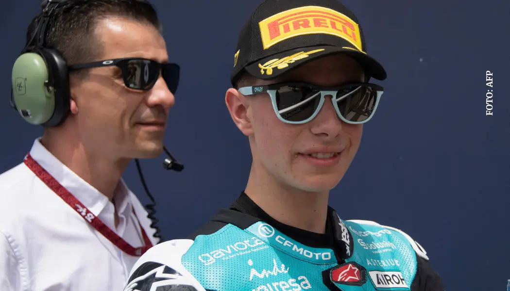David Alonso: piloto de Moto GP