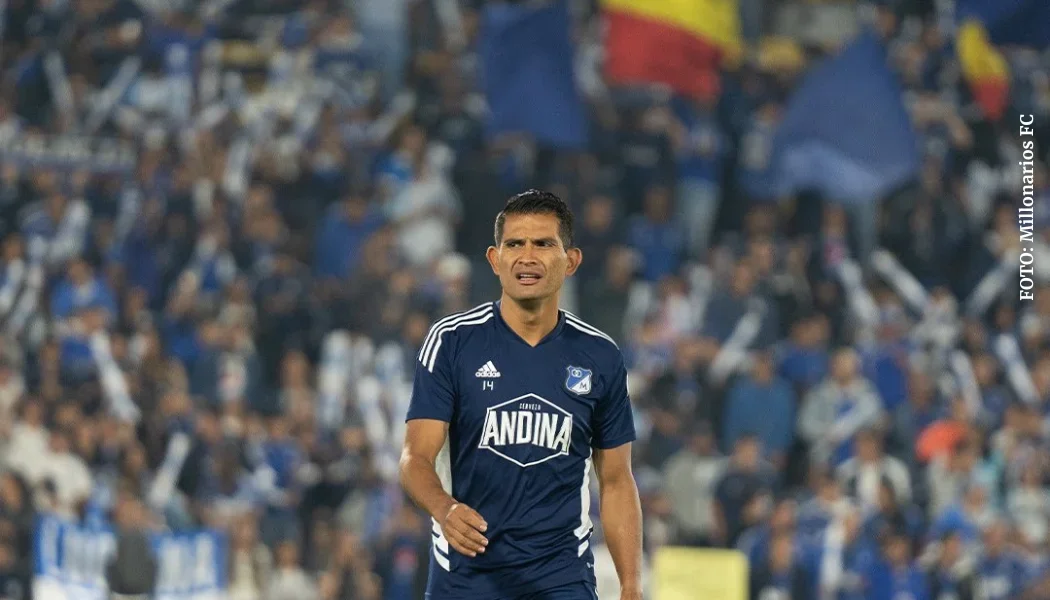 David Mackalister Silva: capitán de Millonarios