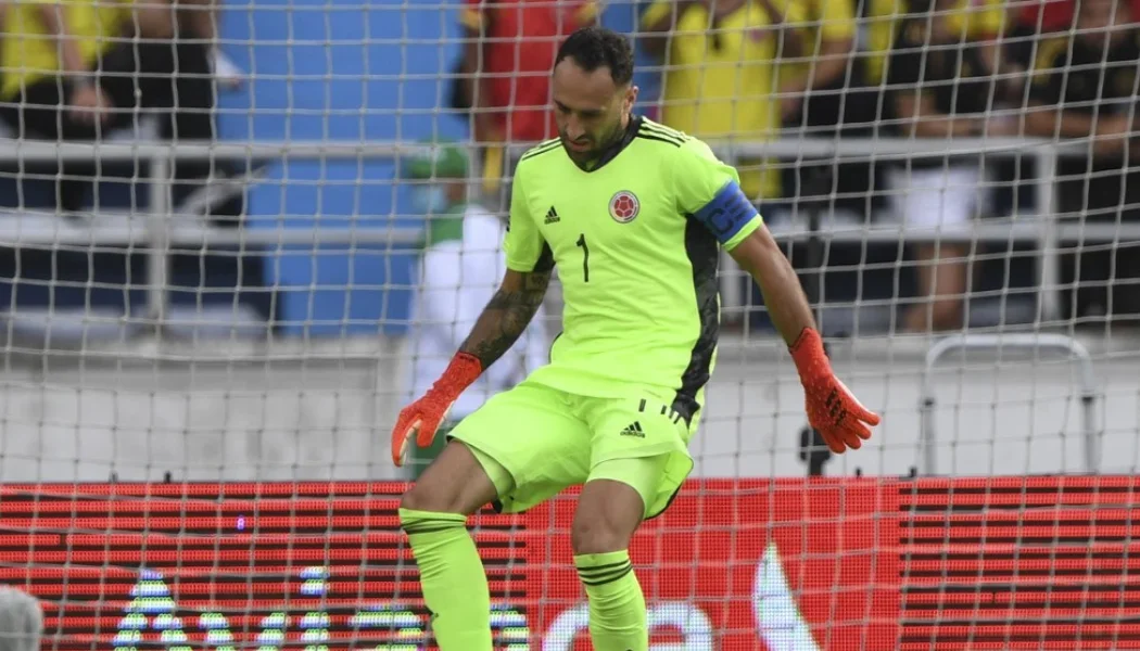 David Ospina: portero de la Selección Colombia