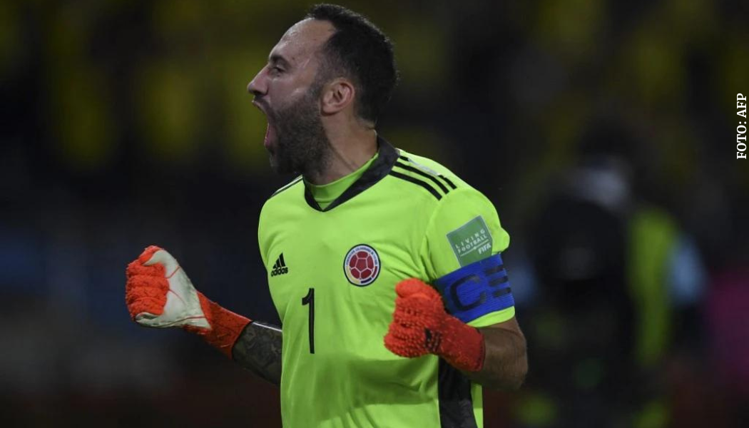 David Ospina: portero de la Selección Colombia