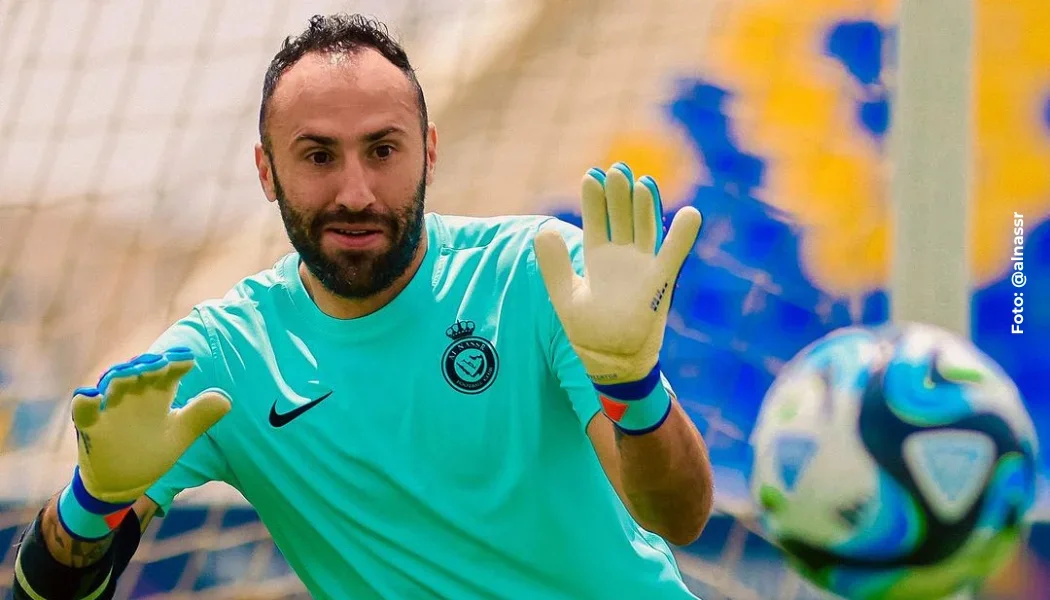 David Ospina.