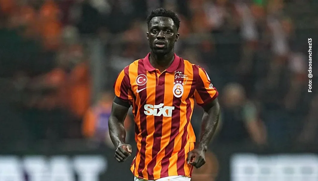 Galatasaray vende Dávinson Sánchez 20 millones euros.