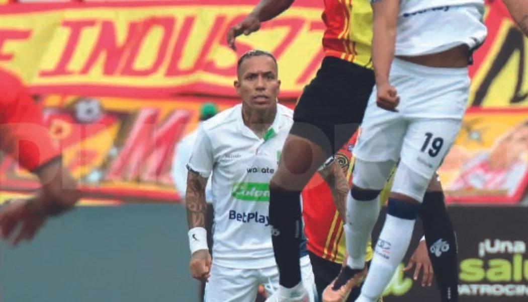 Dayro Moreno, jugador de Once Caldas