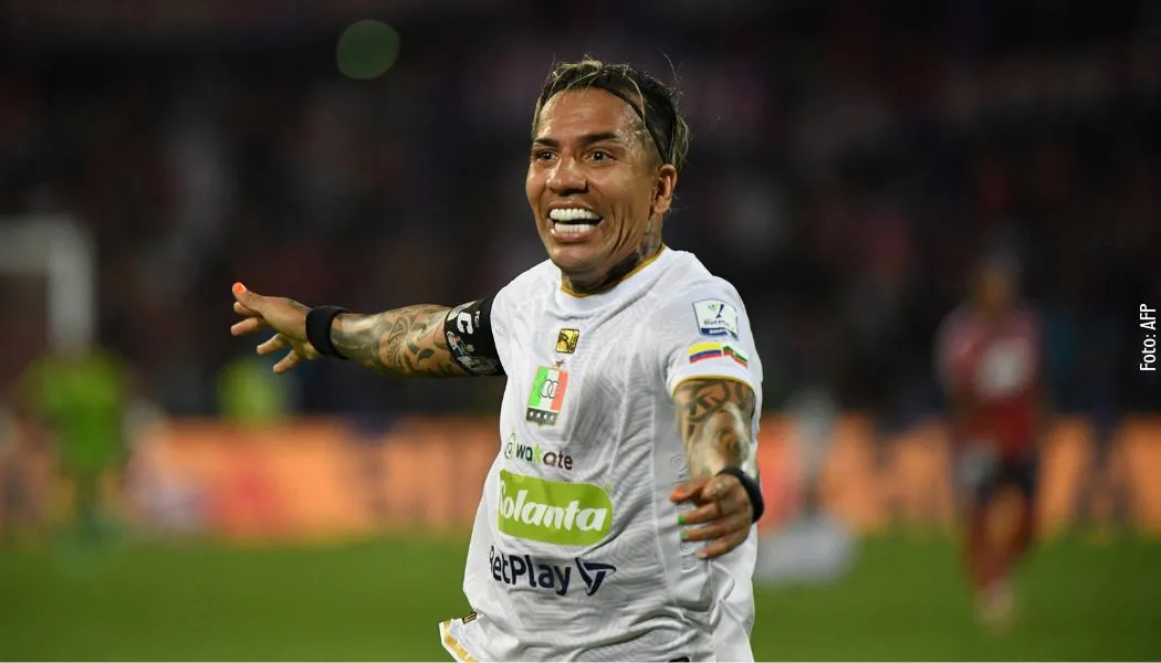 Desmienten pelea de Dayro Moreno en camerino de Once Caldas