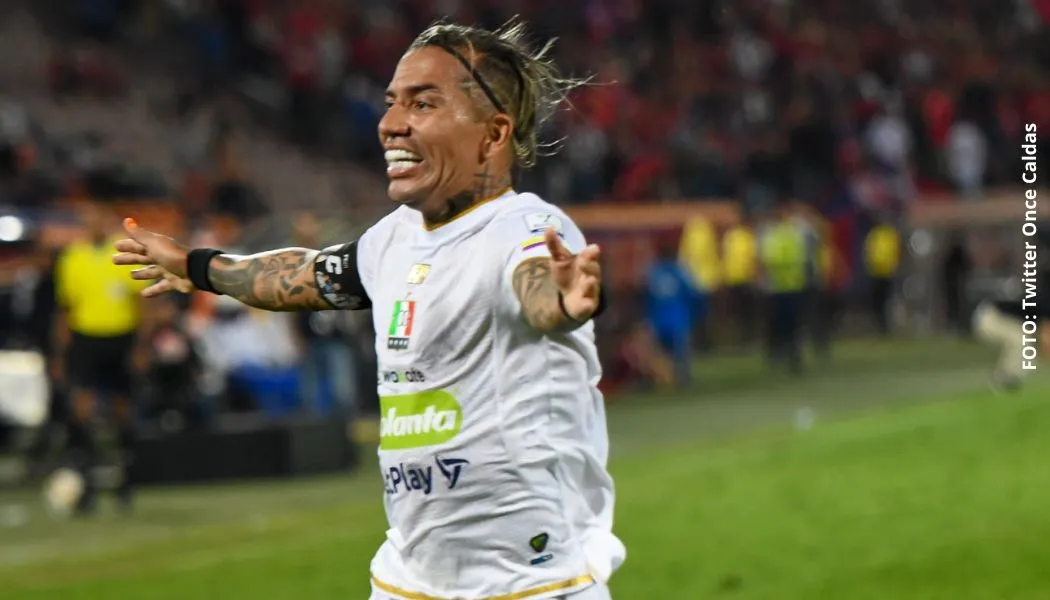 Dayro Moreno llegó a los 225 goles en el fútbol colombiano