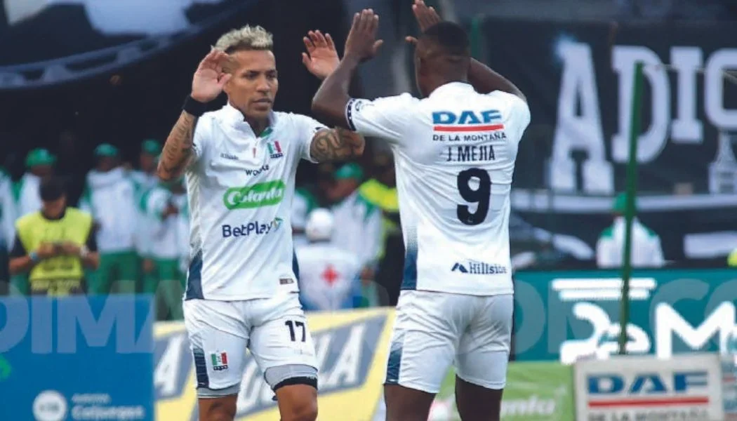 Dayro Moreno, jugador de Once Caldas