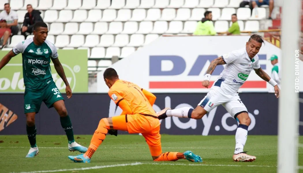 Dayro Moreno, jugador de Once Caldas