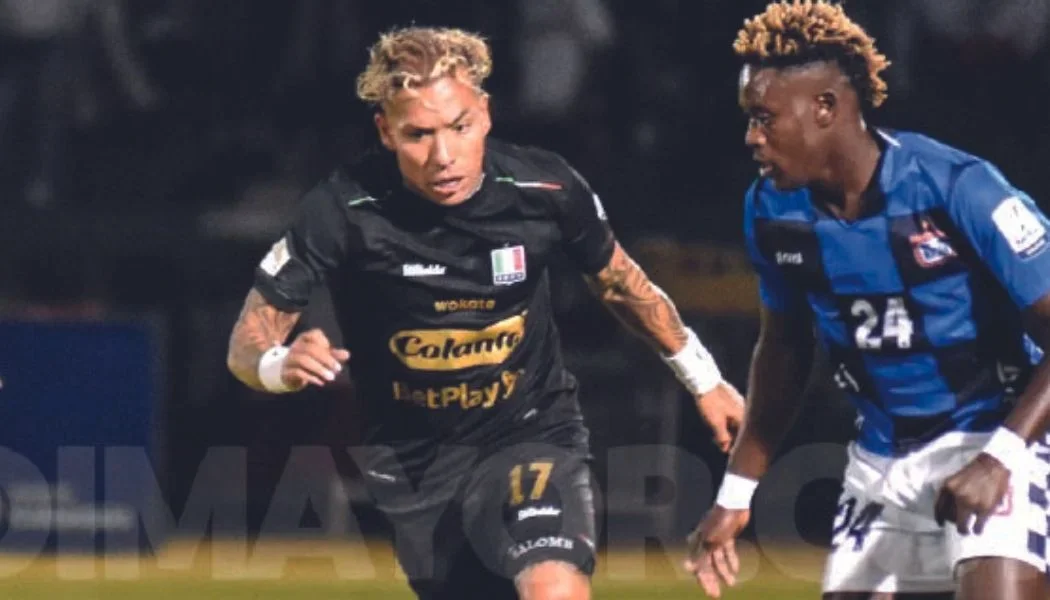 Dayro Moreno, jugador de Once Caldas