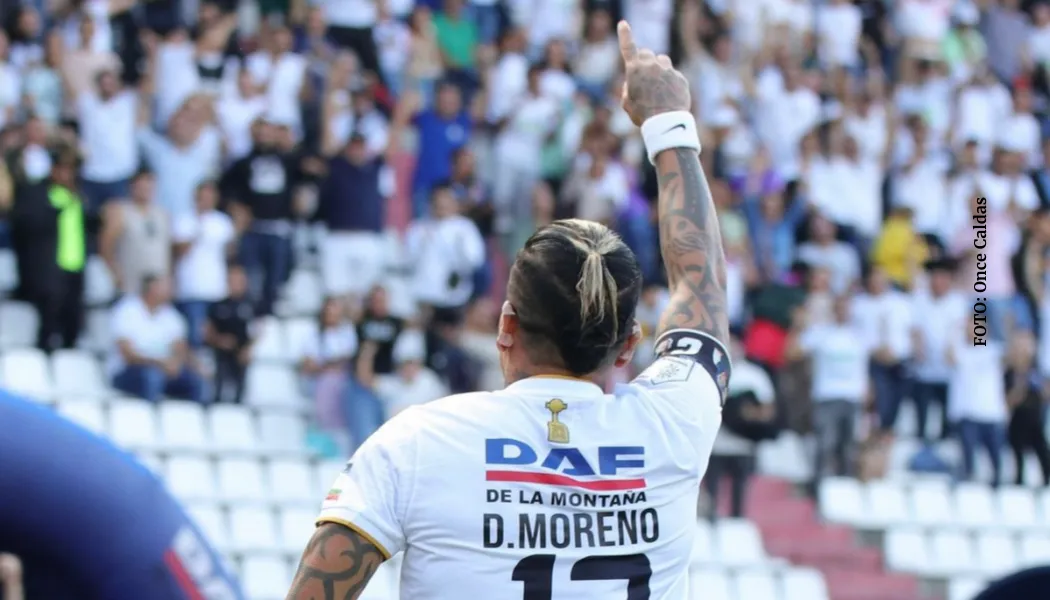 Dayro Moreno no le dio oportunidad a Alejandro Rodríguez: mire el gol vs Cali