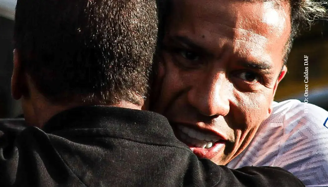 Dayro Moreno se enoja rumores indisciplina Once Caldas