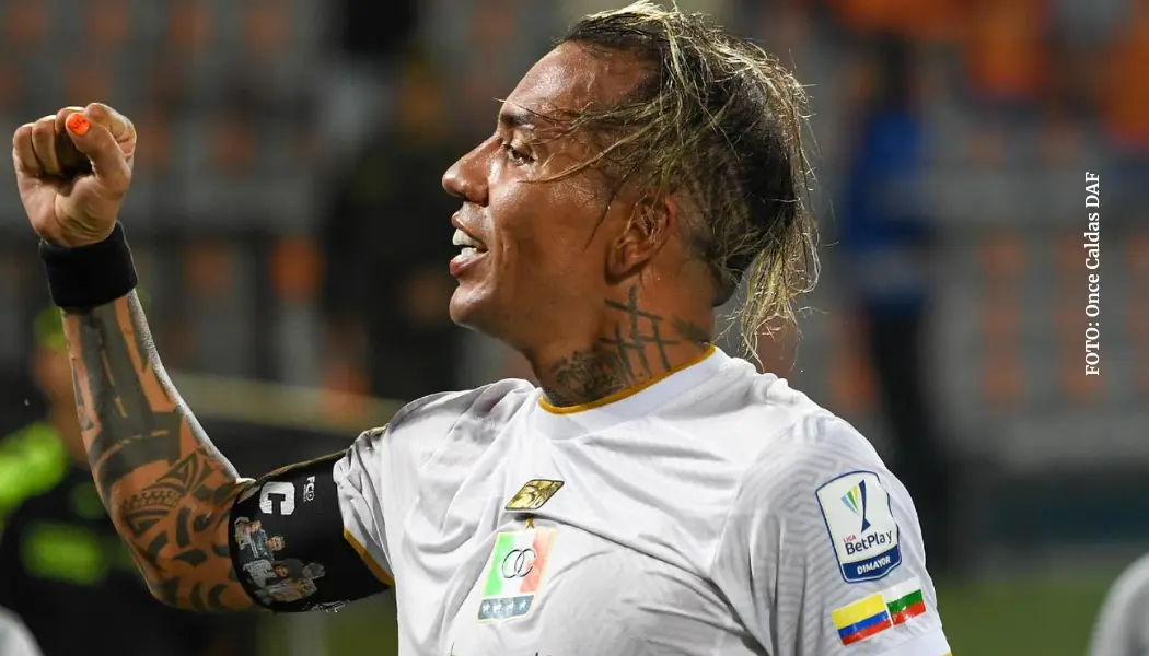 Dayro Moreno: delantero de Once Caldas