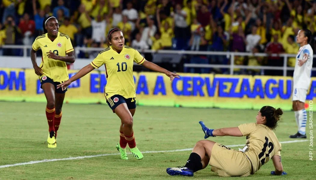 Así luce la Selección Colombia femenina en FIFA 23