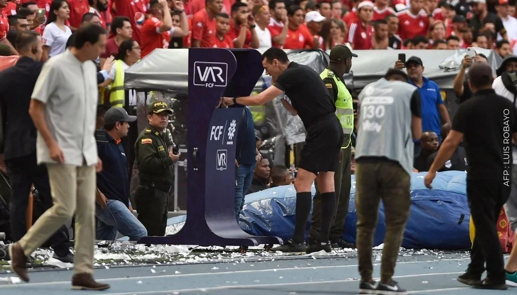 Esto ganan los árbitros del Fútbol colombiano