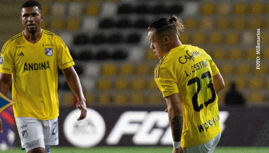 Millonarios vs Palestino