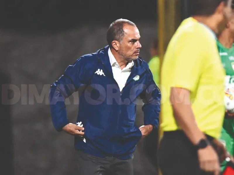 Jaime De La Pava en el partido ante Equidad