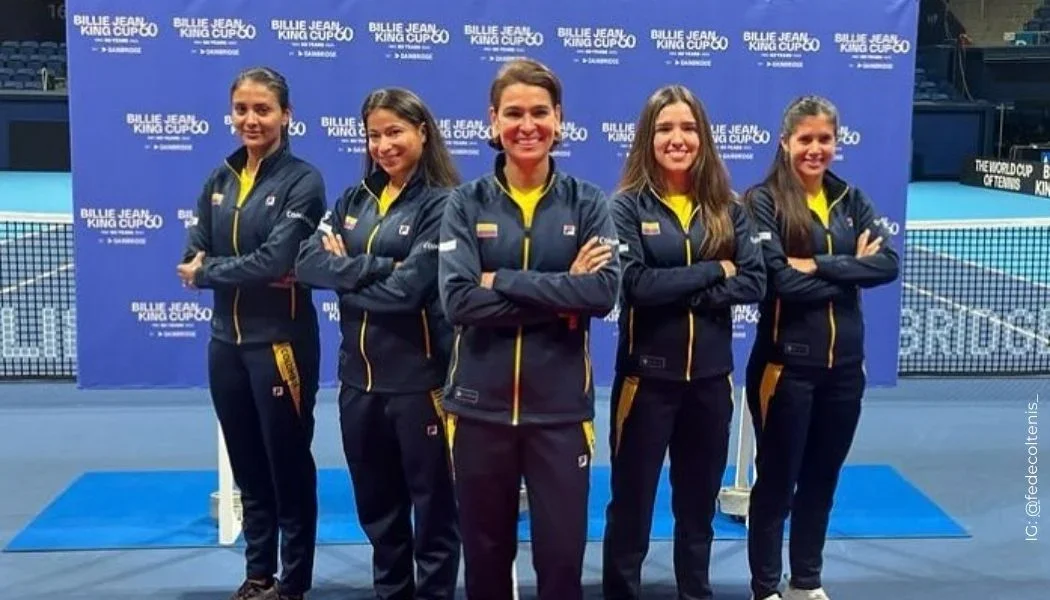 “Play Offs” de los Billie Jean King Cup: definidos duelos de Colombia