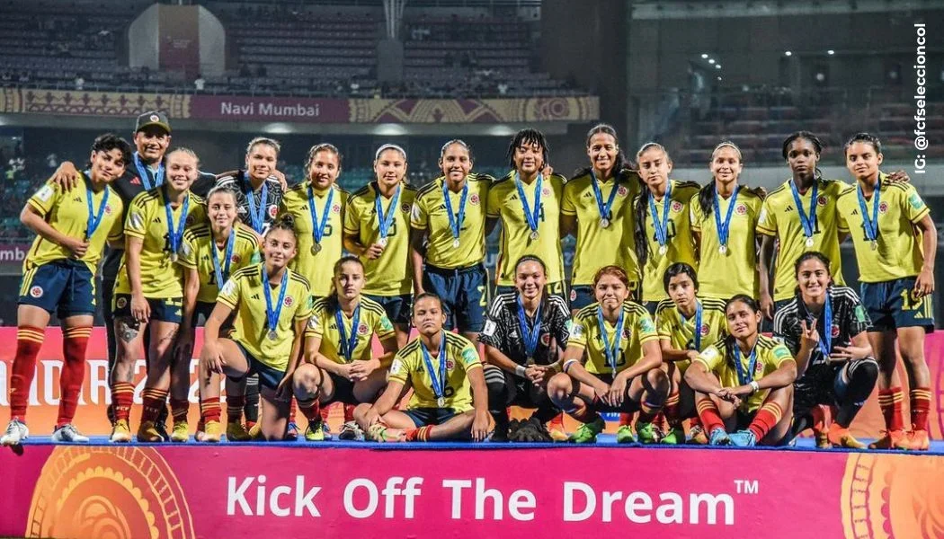 Colombia integra el Grupo B del Sudamericano Femenino Sub-17