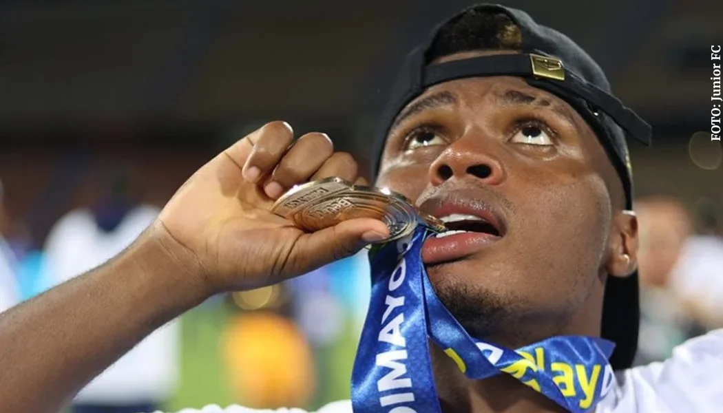 Deiber Caicedo: Jugador de Junior