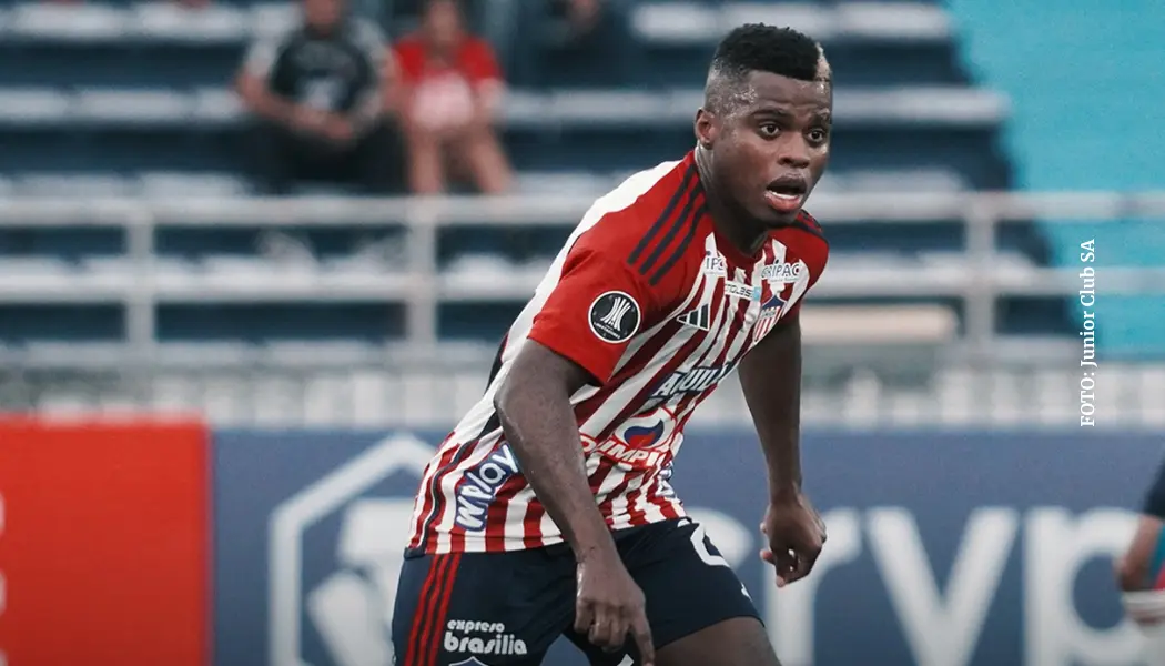 Deiber Caicedo habla de su continuidad en el Junior