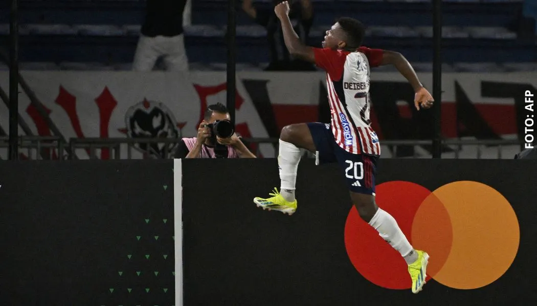 Deiber Caicedo presente en el inicio de pretemporada del Junior