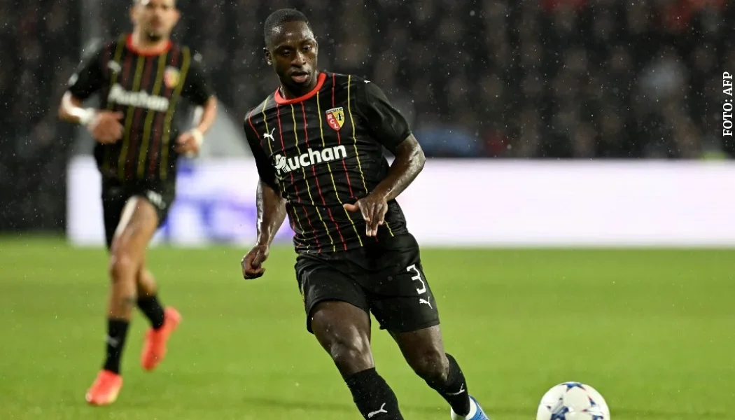 Déiver Machado: jugador del Lens