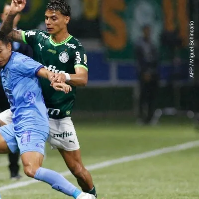 Del futsal a triunfar en el Palmeiras: Richard Ríos marcó golazo en ...