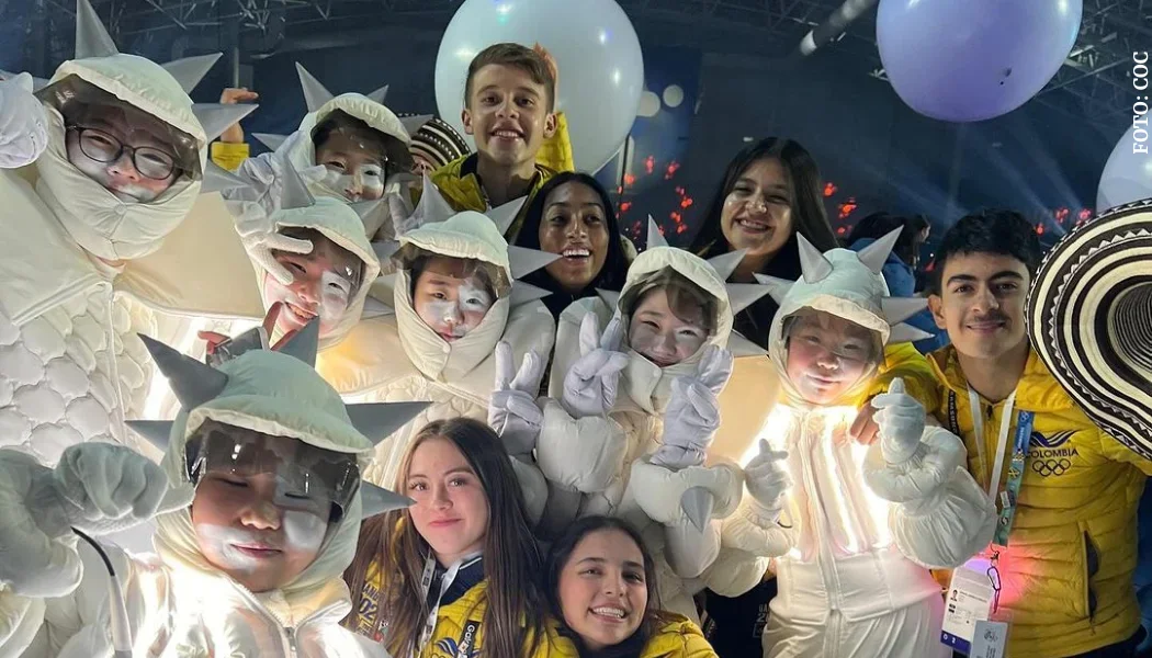 Delegación Colombia Juegos Olímpicos de Invierno de la Juventud