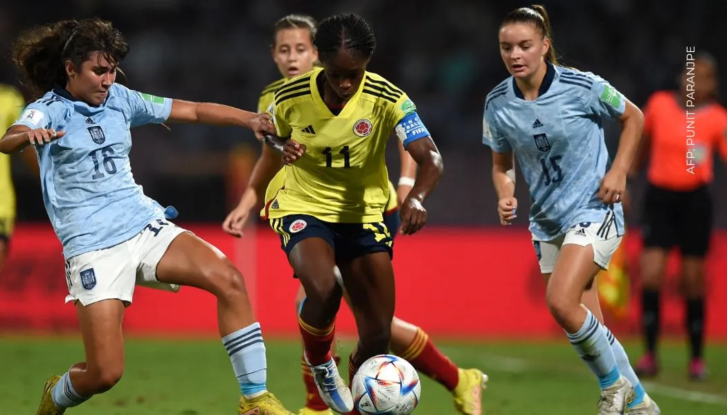 Delegada de México retó a Colombia en el Mundial Sub-20