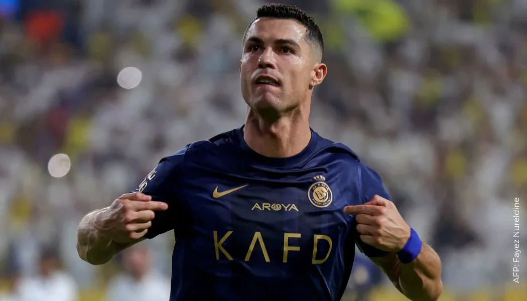 Demandan por más de 1.000 mdd a Cristiano Ronaldo