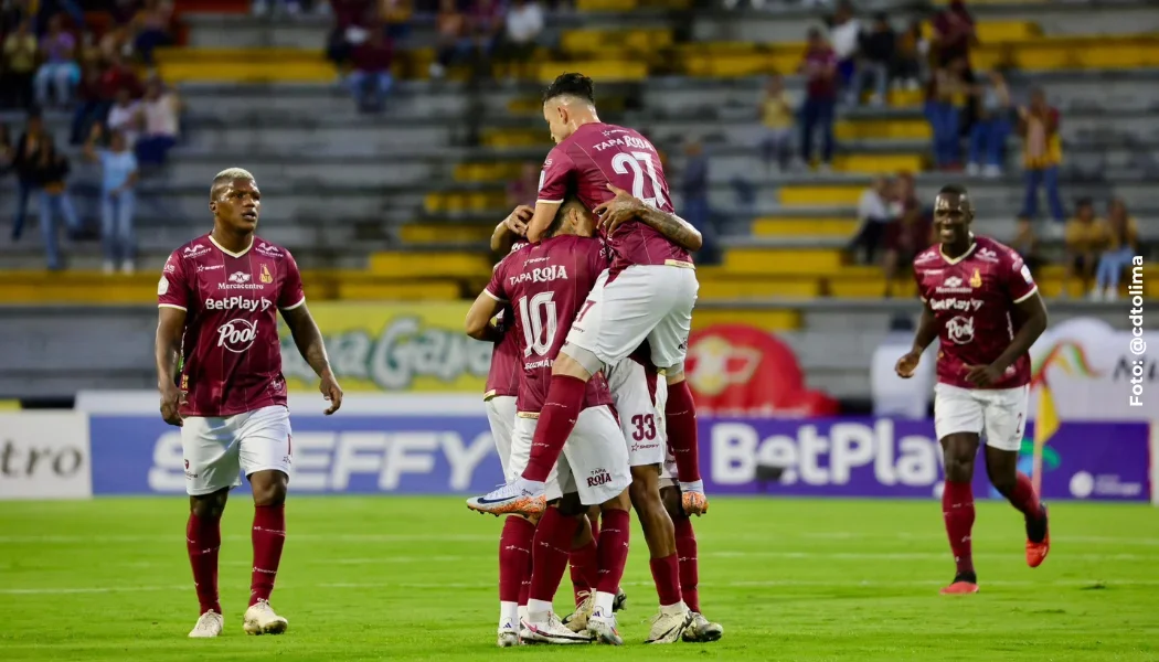 EN VIVO Tolima vs Junior hoy gratis online fecha 7 Liga.