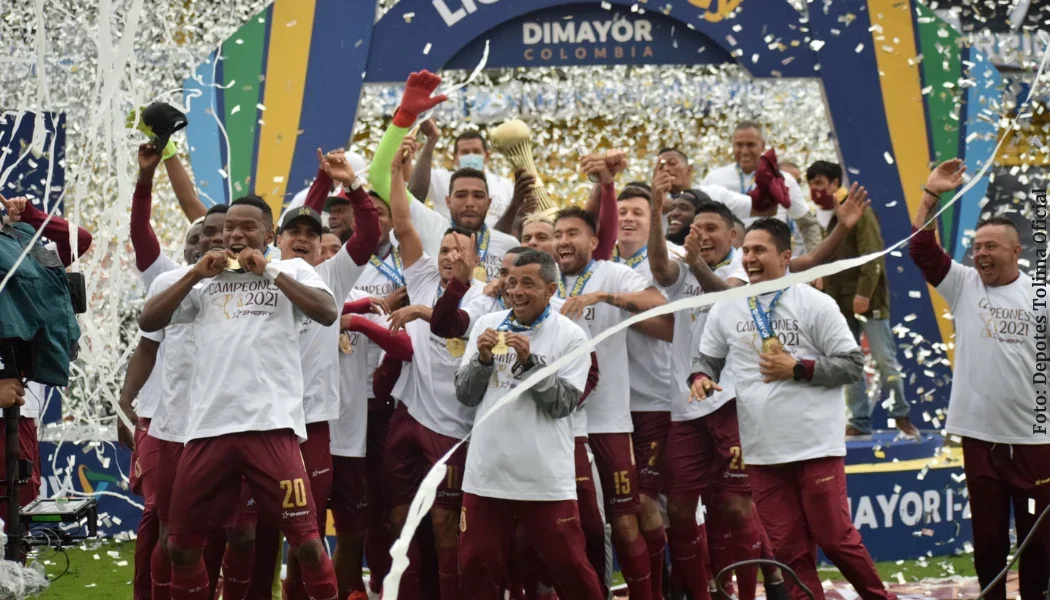 Deportes Tolima campeón 2020