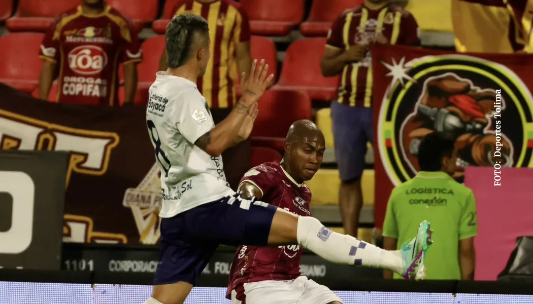 Deportes Tolima vs Chicó goles gratis Liga Betplay