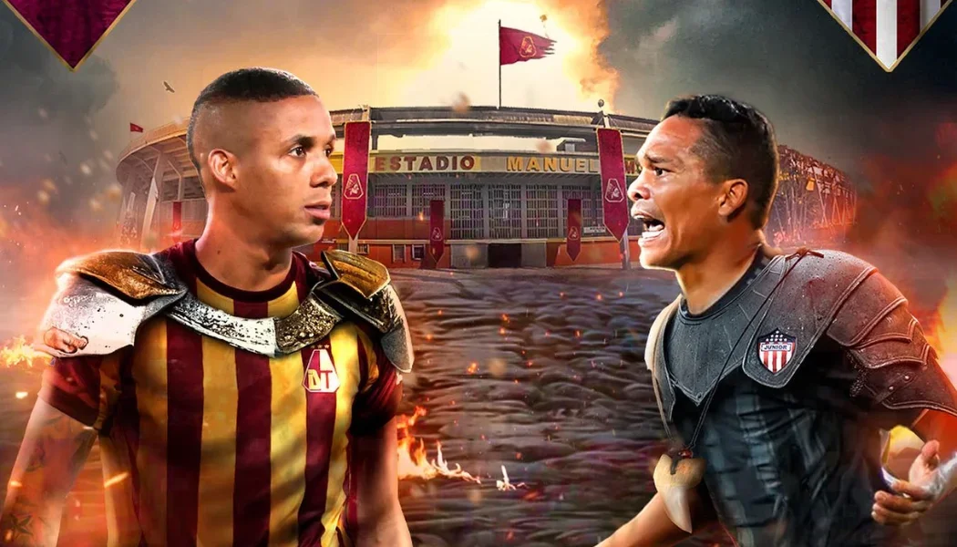 Diseño Deportes Tolima vs Junior