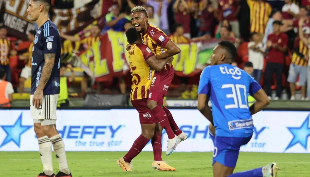 Deportes Tolima vs Junior