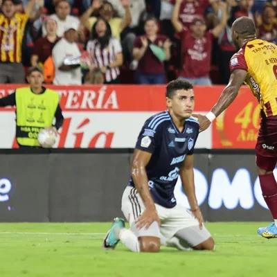 ¡Reviva los goles de la gran victoria de Deportes Tolima ante Junior ...