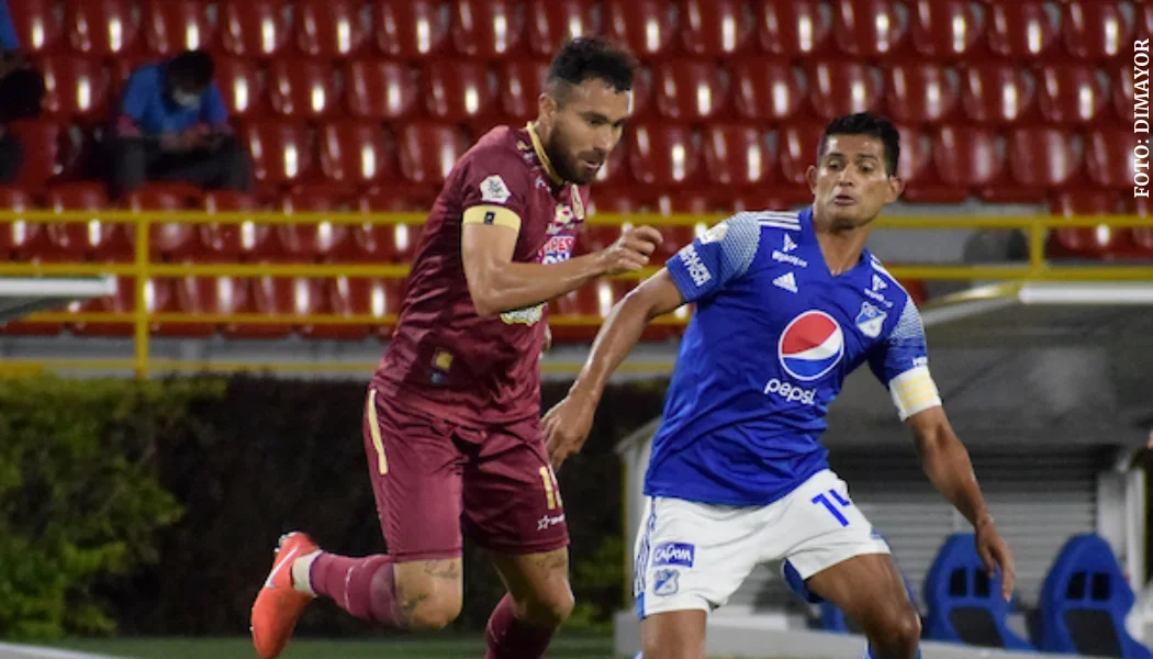 Deportes Tolima vs Millonarios