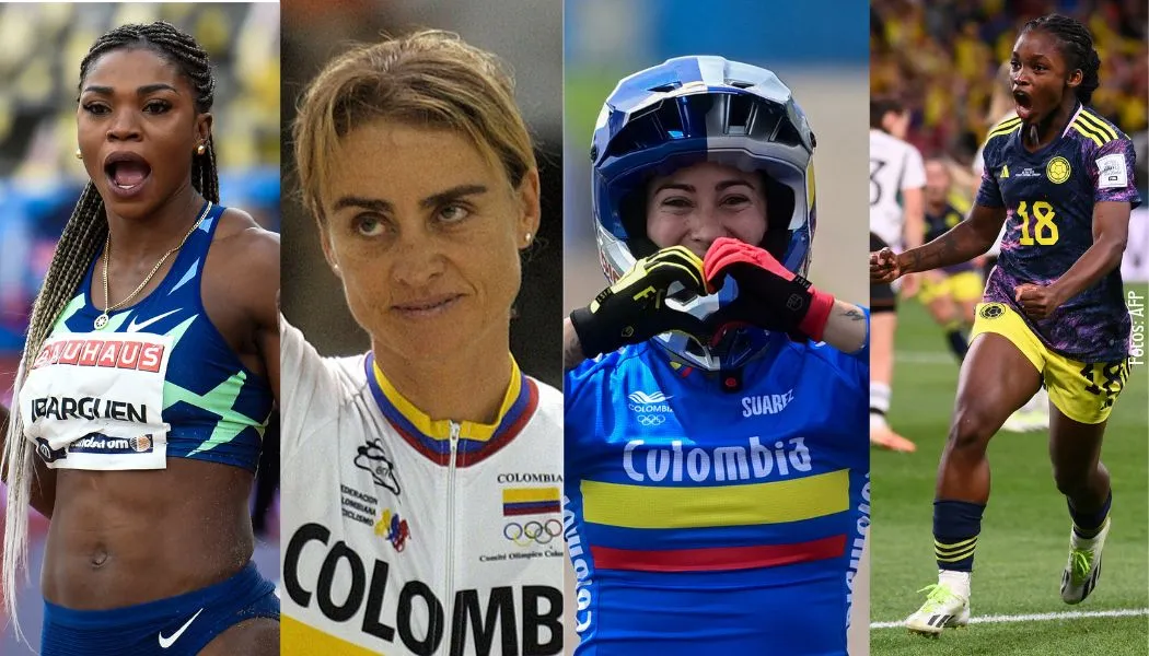 Deportistas colombianas