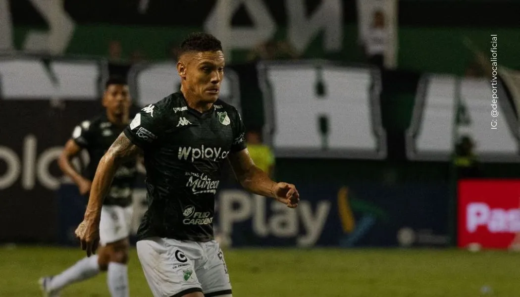 Deportivo Cali mantiene en el radar a Cheché Hernández