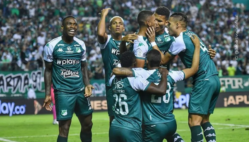 Deportivo Cali renueva su vínculo con Jaider Moreno