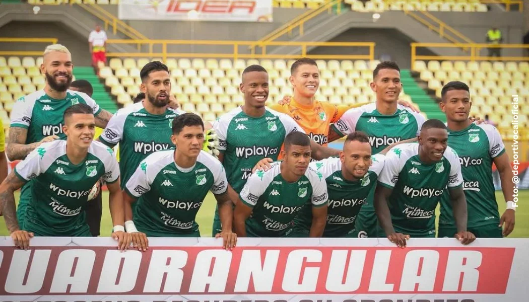 Deportivo Cali pelea por el descenso en la Liga Betplay II.