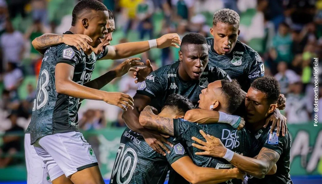 Titular del Deportivo Cali contra Deportivo Pasto.