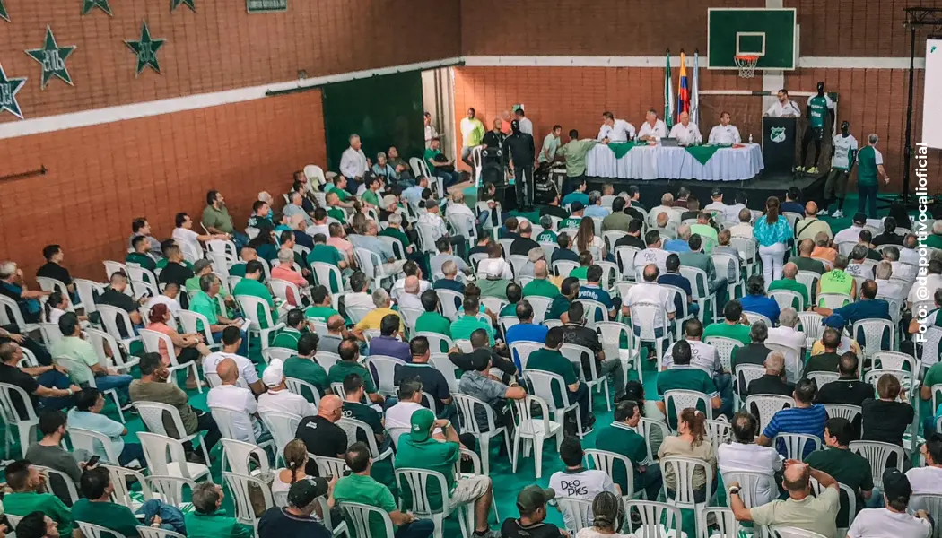 Asamblea del Deportivo Cali.