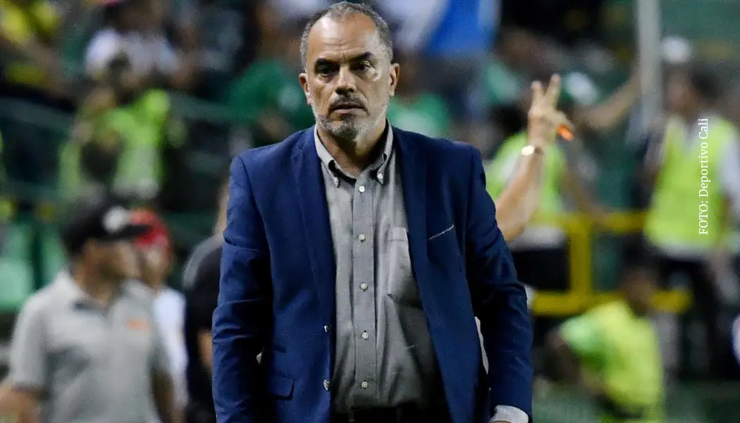 Jaime De La Pava: Director Técnico del Deportivo Cali