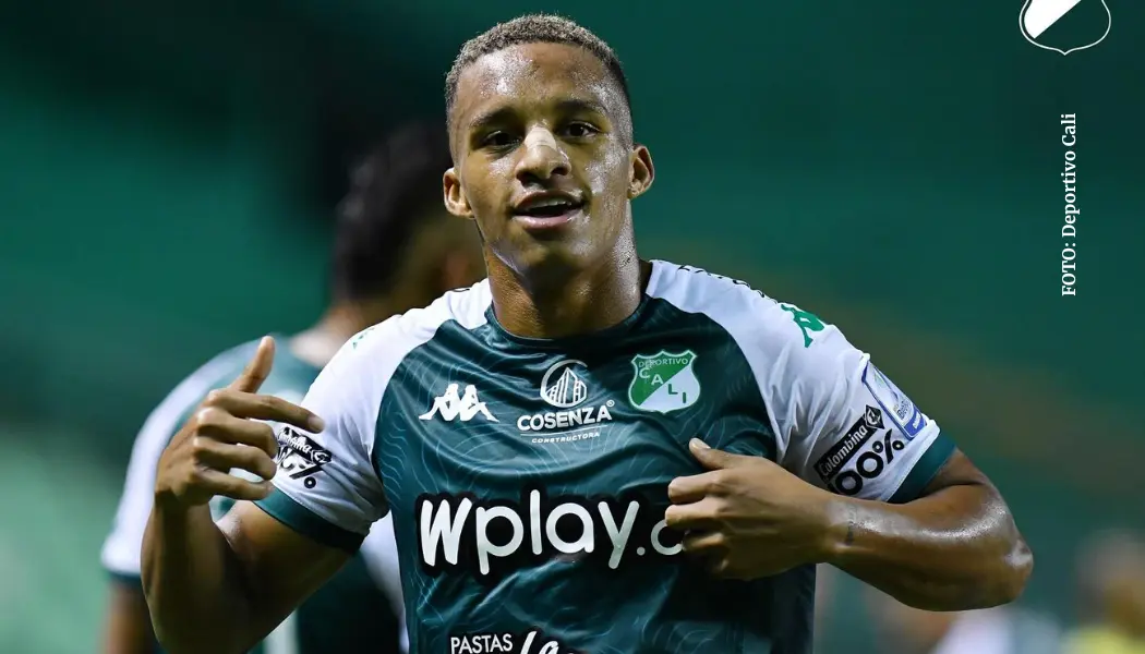 Juan José Córdoba: delantero del Deportivo Cali